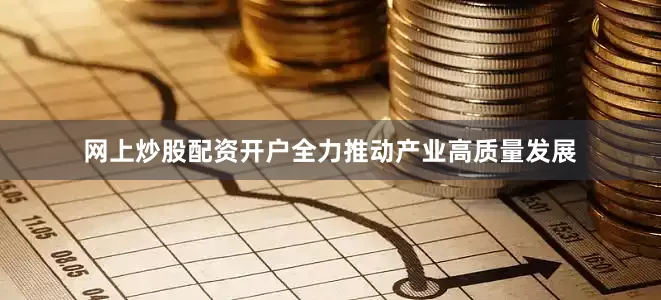 网上炒股配资开户全力推动产业高质量发展