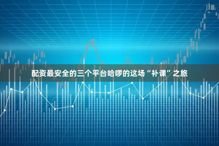 配资最安全的三个平台哈啰的这场“补课”之旅