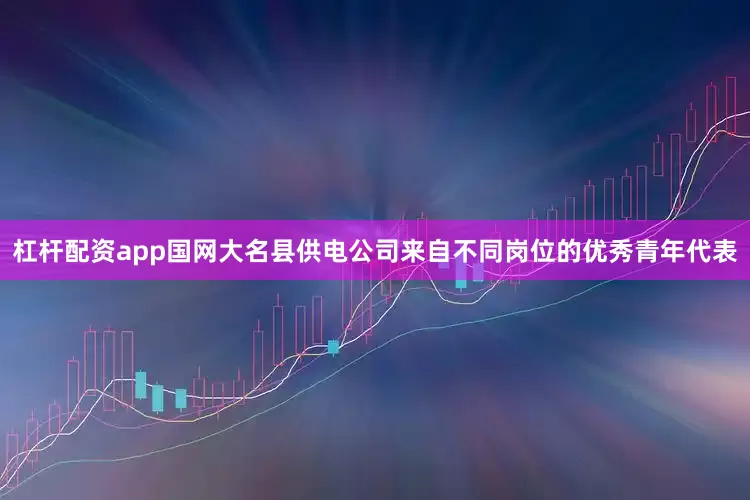 杠杆配资app国网大名县供电公司来自不同岗位的优秀青年代表