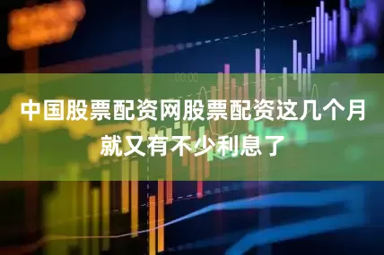 中国股票配资网股票配资这几个月就又有不少利息了