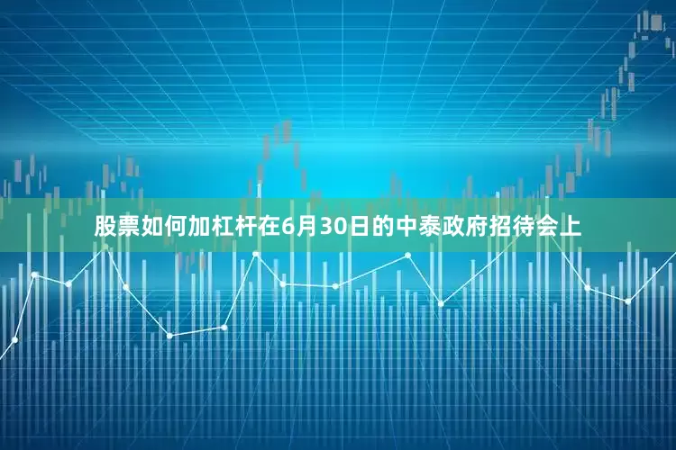 股票如何加杠杆在6月30日的中泰政府招待会上