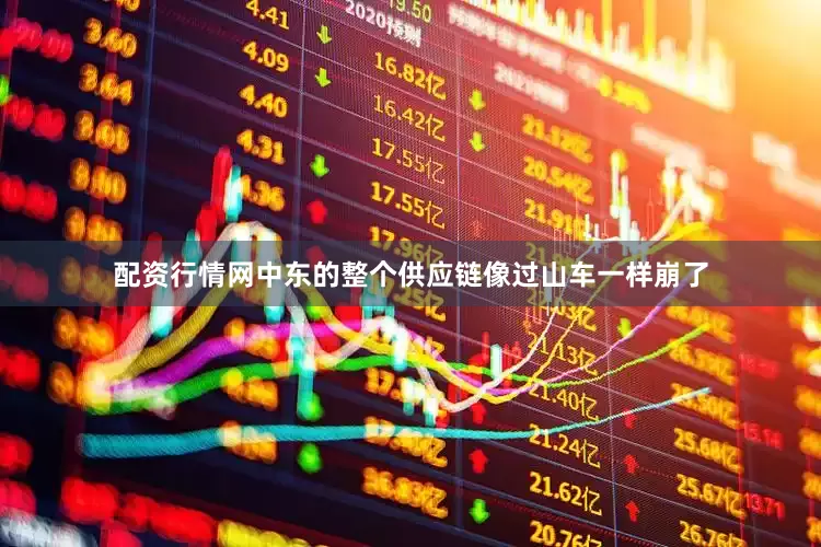 配资行情网中东的整个供应链像过山车一样崩了