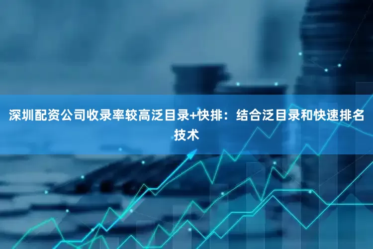 深圳配资公司收录率较高泛目录+快排：结合泛目录和快速排名技术