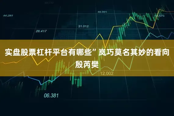 实盘股票杠杆平台有哪些”岚巧莫名其妙的看向殷芮樊