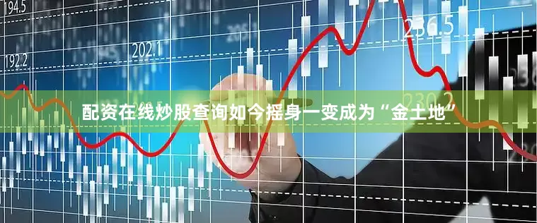 配资在线炒股查询如今摇身一变成为“金土地”